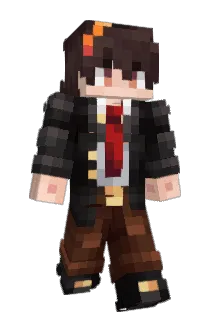 17_ChocoLix Minecraft avatar full body