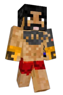 17_Skllv Minecraft avatar full body