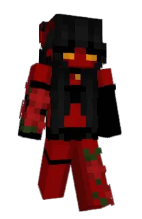 Front of miniGreen's skin