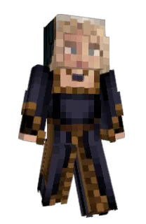 Front of HighLariousKitty's skin