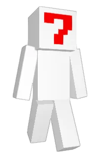 Front of Minecraft skin