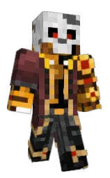 minerii's Minecraft skin wearing the Migrator cape