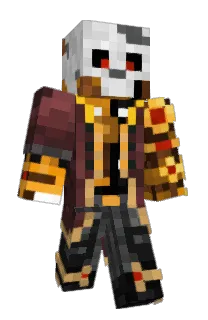 Front of minerii's skin