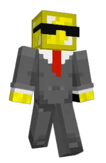 Front of Minecraft skin