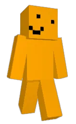 Slim Minecraft skin