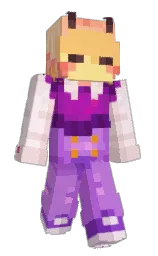 Slim Minecraft skin