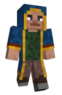 Front of Minecraft skin