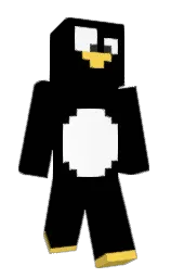 Slim Minecraft skin