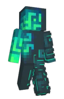 Front of Schulfach's skin