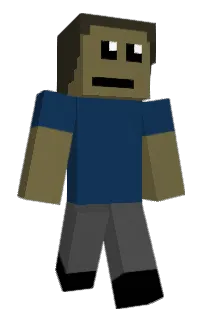 Front of minifig5667's skin