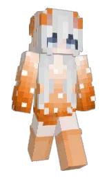 m0xiez's Minecraft skin wearing the Aurora cape
