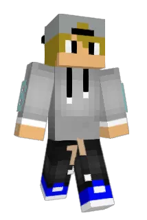 17aBLECH Minecraft avatar full body