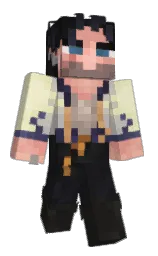 Classic Minecraft skin