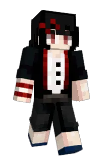 Front of Paximinna's skin