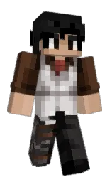 cod gray and mine shaft Minecraft skin — Slim model — first worn by VenessauroRex
