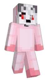 SiberianPumpkin's Minecraft skin wearing the Pan cape