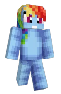 Front of Pumkiwi's skin