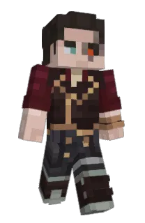 Front of FlashAdam's skin