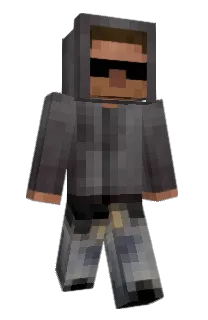 Front of FishsterPvP's skin