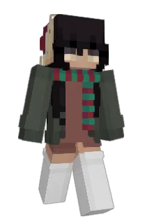 Front of sovanii's skin