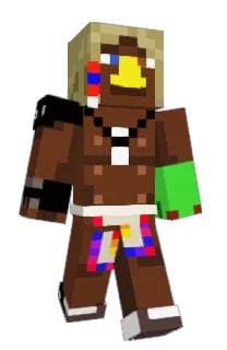 Front of GreenGug's skin