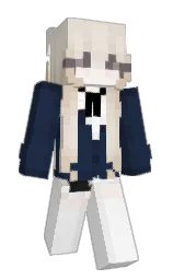 Slim Minecraft skin