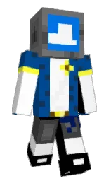 Classic Minecraft skin