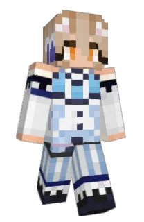 Front of hisgf's skin