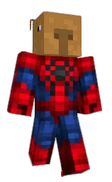 Classic Minecraft skin