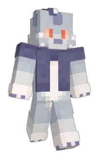 Front of scarffish's skin