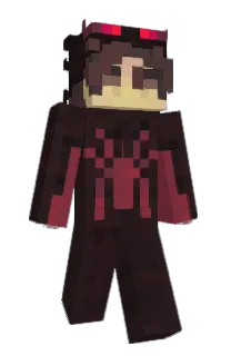 Front of reckluss's skin
