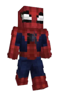 Front of ElRachoMC's skin