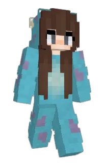 Front of Minecraft skin