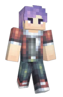Front of feltedcake's skin