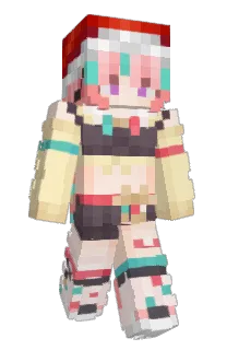 Front of mancorka's skin