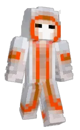 Slim Minecraft skin