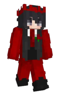 Front of Wreeper's skin