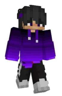 Front of badatian's skin