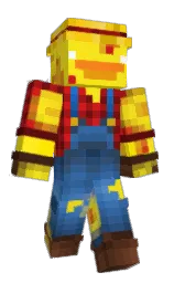Emilly_C's Minecraft skin wearing the Migrator cape