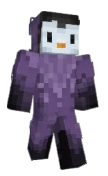 affair and martinique Minecraft skin — Slim model — first worn by shady_penguin