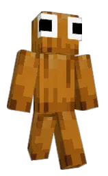 bourbon and korma Minecraft skin — Classic model
