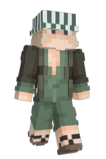 17bilal Minecraft avatar full body