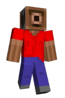 17bithero Minecraft avatar full body