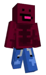 castro and bordeaux Minecraft skin — Classic model — first worn by g0_c1K