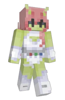 Front of SUGARRCUBE's skin