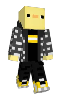 Front of Minecraft skin