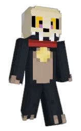 Classic Minecraft skin