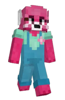 Front of MrCandyFox's skin