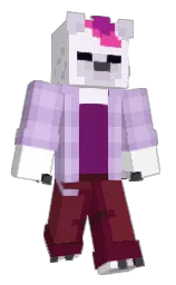 magnolia and prelude Minecraft skin — Classic model — first worn by FizzMolliwater