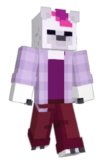 Front of FizzMolliwater's skin